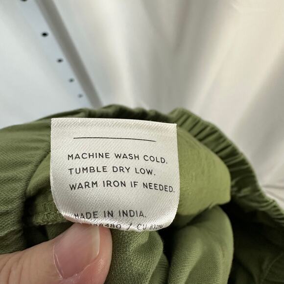 Pact Daily Twill Pant Women S Green Stretch Organic Cotton Weekend Classic 28" - Picture 6 of 8